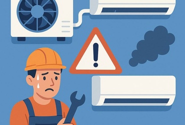 Ремонт и обслуживание мультизональных VRF-систем: как продлить срок службы климатического оборудования